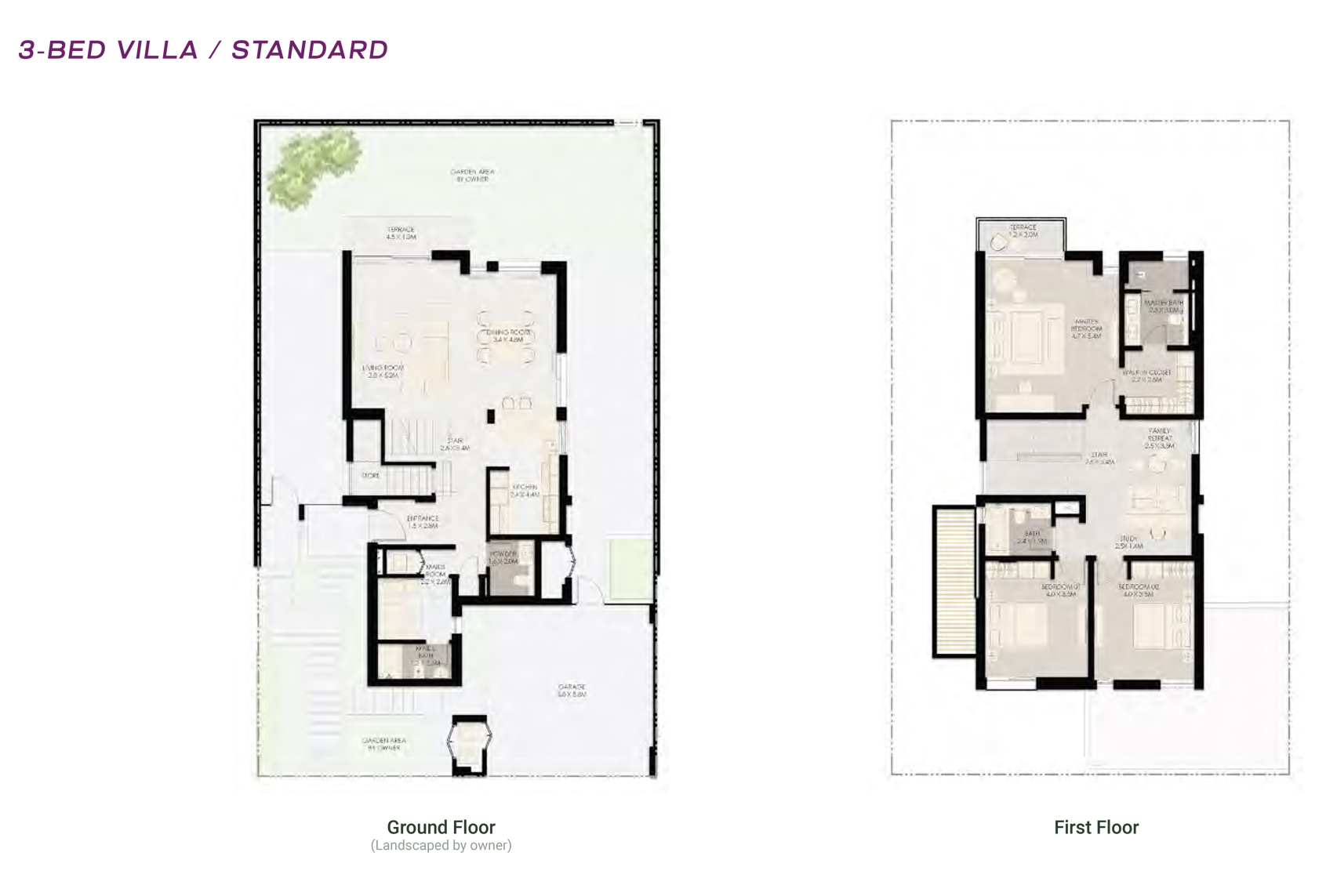 1 Bedroom Floor Plan