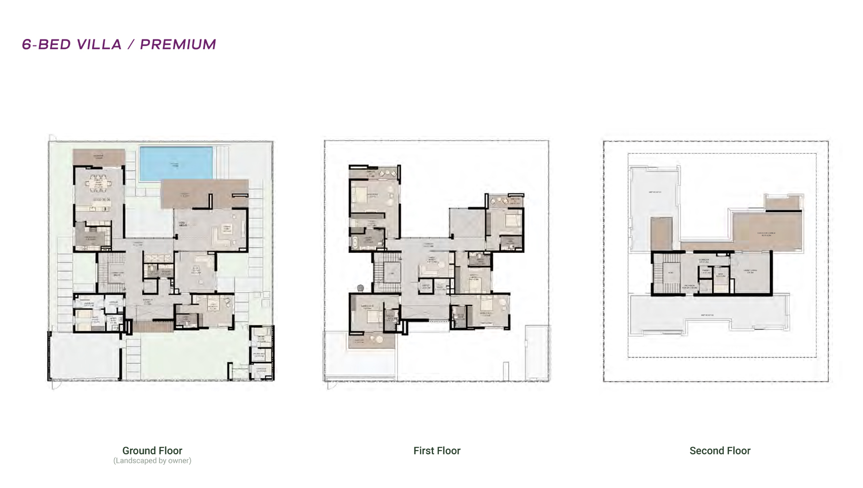 4 Bedroom Floor Plan